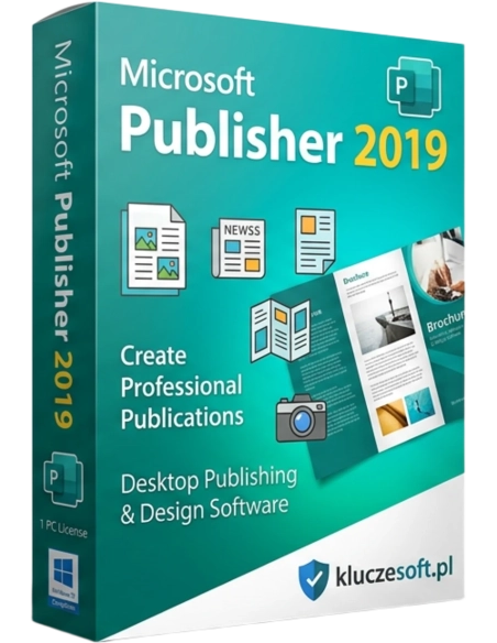 Microsoft Publisher 2019