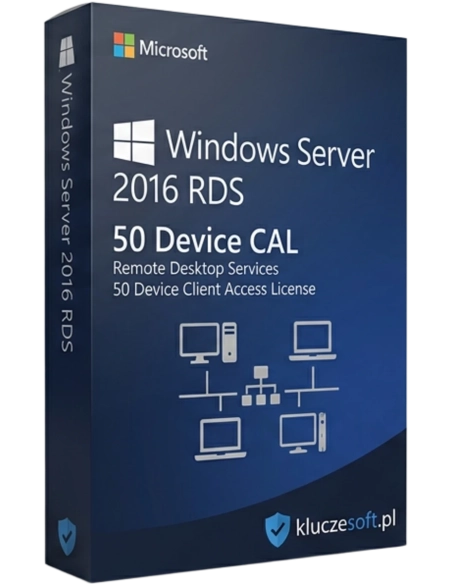 Microsoft Windows Server 2016 RDS 50 Device CAL