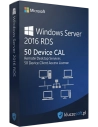 Microsoft Windows Server 2016 RDS 50 Device CAL