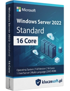 Microsoft Windows Server 2022 Standard 16 Core