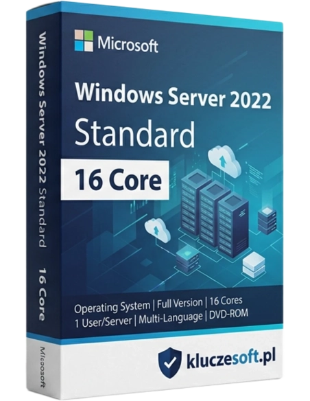 Microsoft Windows Server 2022 Standard 16 Core