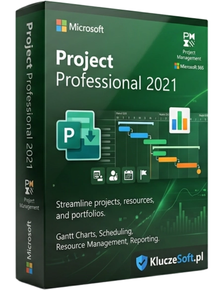 Microsoft Project Professional 2021