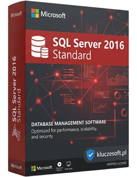 Microsoft SQL Server 2016 Standard 24 Core