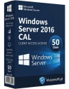Microsoft Windows Server 2016 50 Device CAL
