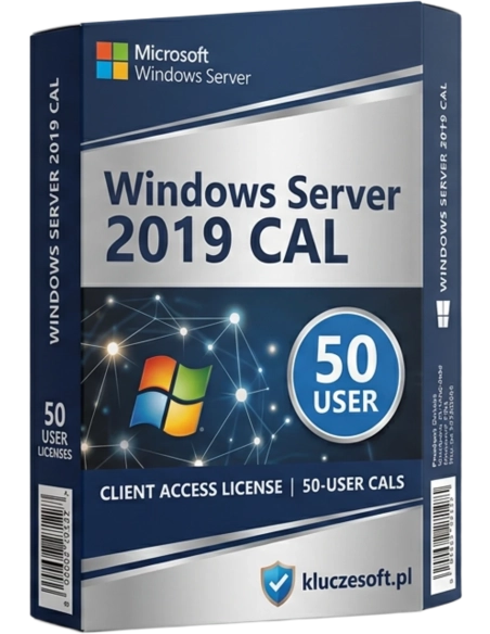 Microsoft Windows Server 2019 50 Device CAL