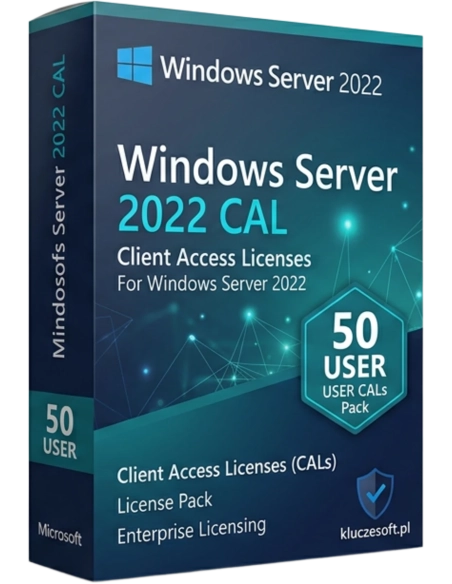 Microsoft Windows Server 2022 50 Device CAL