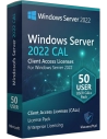Microsoft Windows Server 2022 50 Device CAL