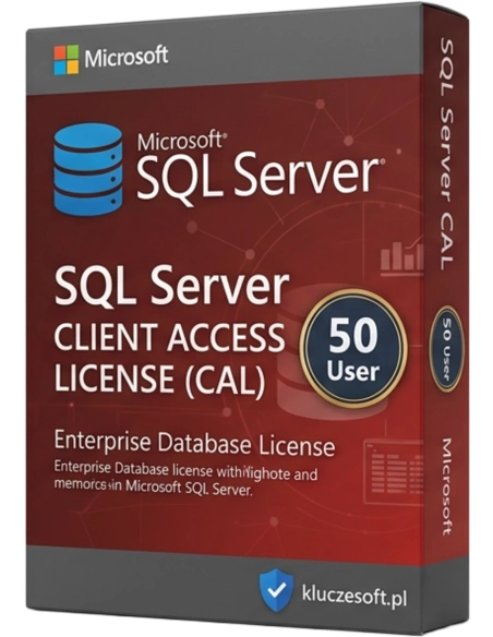SQL Server 2022 Standard 50 Device CAL