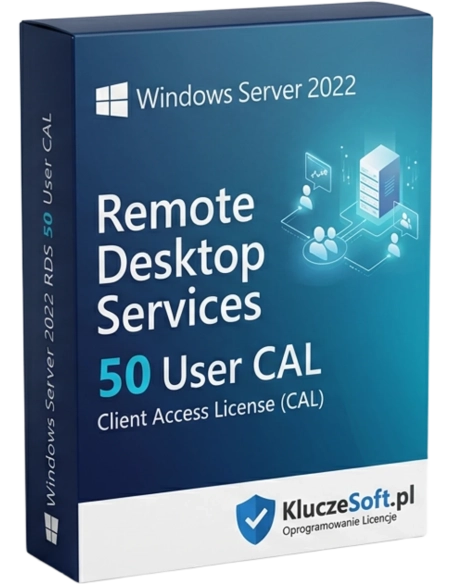 Microsoft Windows Server 2022 RDS 10 User CAL