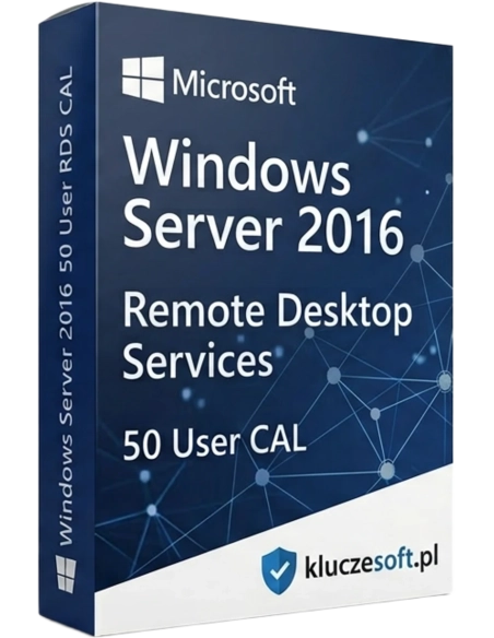 Microsoft Windows Server 2016 RDS 10 User CAL