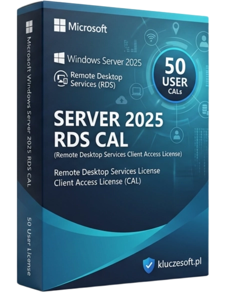 Windows Server 2025 RDS 50 Devices