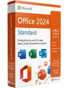 Microsoft Office 2024 Standard MAC