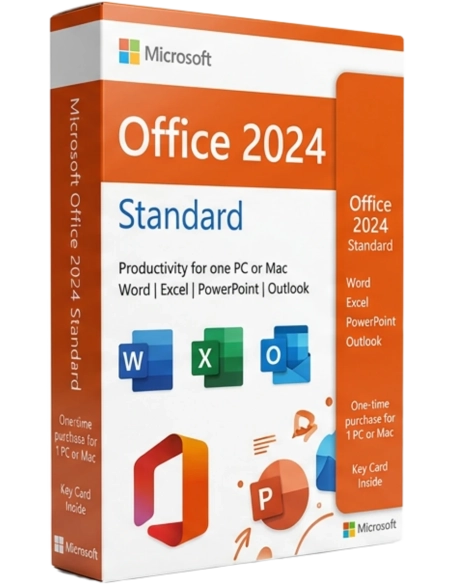 Microsoft Office 2024 Standard MAC