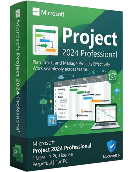 Microsoft Project 2024 Professional