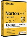 Norton 360 Deluxe — 5 Devices, 12 Months