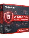 Bitdefender Antivirus Plus — 1 Urządzenie, 12 Miesięcy