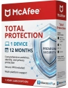 McAfee Total Protection — 1 Device, 12 Months