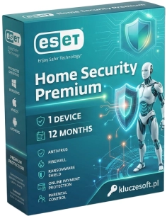 ESET Home Security Premium — 1 Device, 12 Months