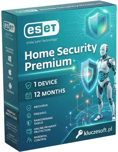 ESET Home Security Premium — 1 Device, 12 Months