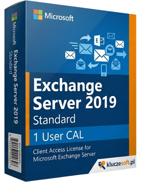 Exchange Server 2019 Standard — 1 User CAL