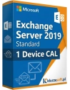 Exchange Server 2019 Standard — 1 Device CAL