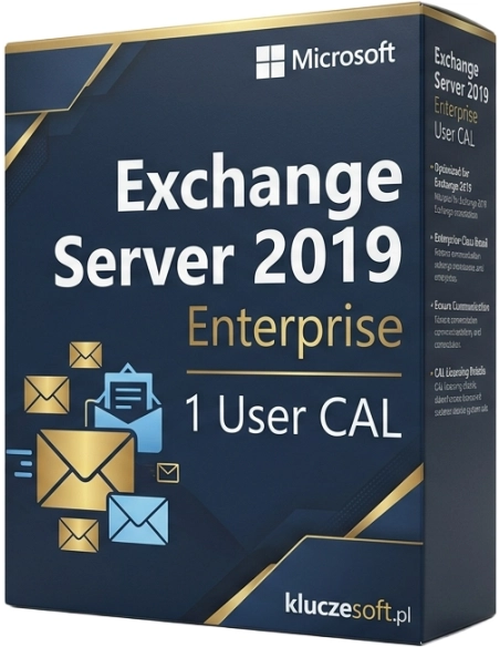 Exchange Server 2019 Enterprise — 1 User CAL