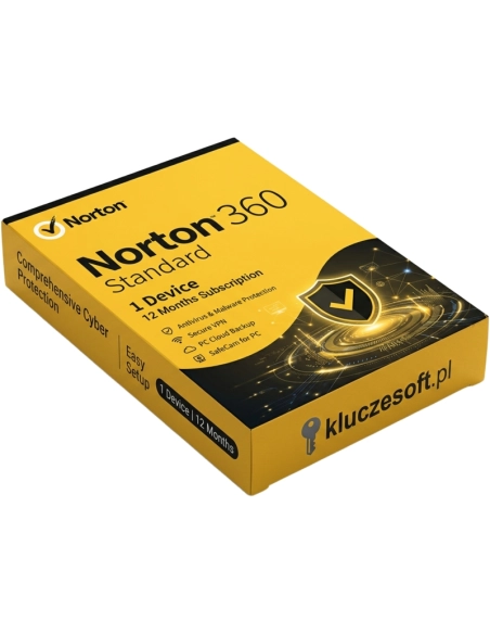 Norton 360 Standard — 1 Device, 12 Months