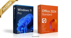 Bundle: Windows 11 Pro + Office 2024 Standard