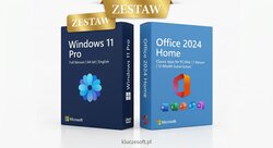Bundle: Windows 11 Pro + Office 2024 Home & Student