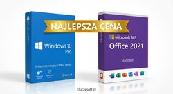 Bundle: Windows 10 Pro + Office 2021 Professional Plus