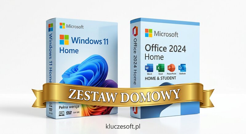 Bundle: Windows 11 Home + Office 2024 Home & Student