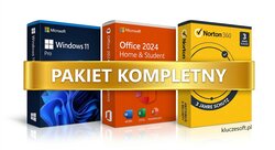 Bundle: Windows 11 Pro + Office 2024 Pro Plus + Norton 360 Deluxe