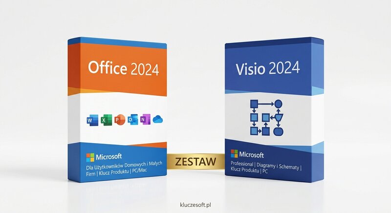 Bundle: Office 2024 Professional Plus + Visio 2024 Professional