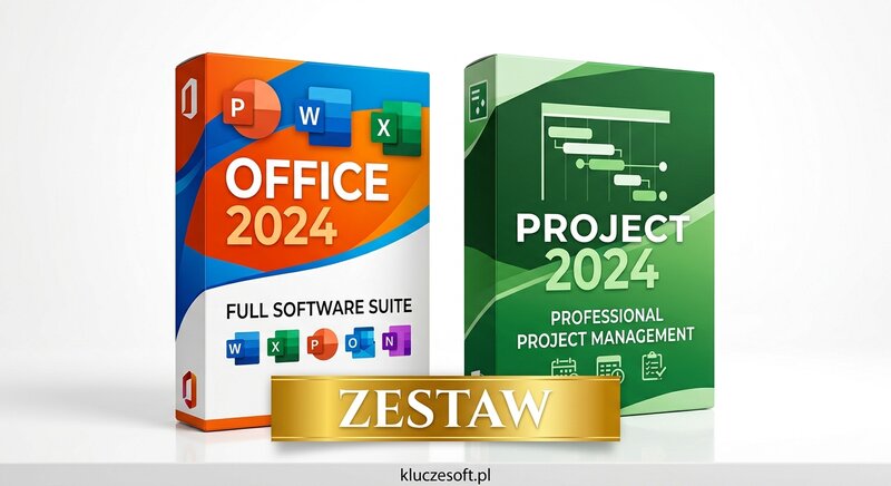 Zestaw Office 2024 Professional Plus + Project 2024 Professional