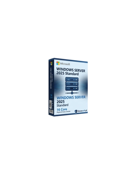 Microsoft Windows Server 2025 Standard (16 Core)