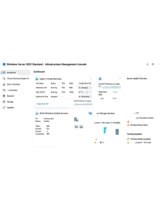 Microsoft Windows Server 2025 Standard (16 Core)