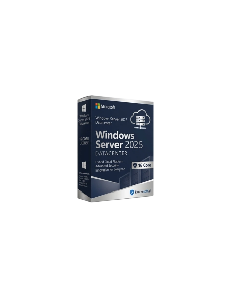 Microsoft Windows Server 2025 Datacenter (16 Core)