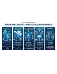 Microsoft Windows Server 2025 Datacenter (16 Core)