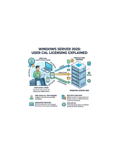 Microsoft Windows Server 2025 — 1 User CAL