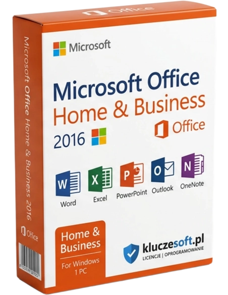Microsoft Office 2016 Home and Business