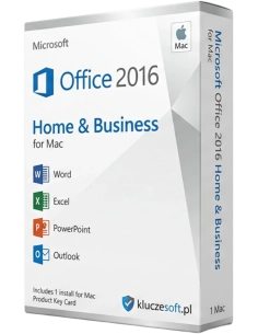 Microsoft Office 2016 Home and Business for Mac