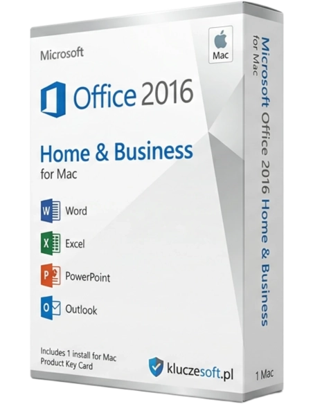 Microsoft Office 2016 Home and Business for Mac