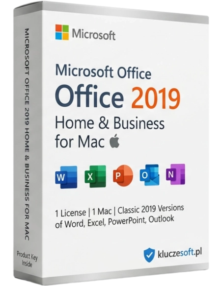 Microsoft Office 2019 Home and Business for Mac