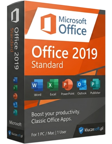 Microsoft Office 2019 Standard