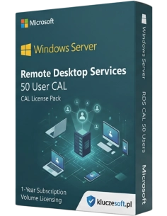 RDS 50 User CAL 2019