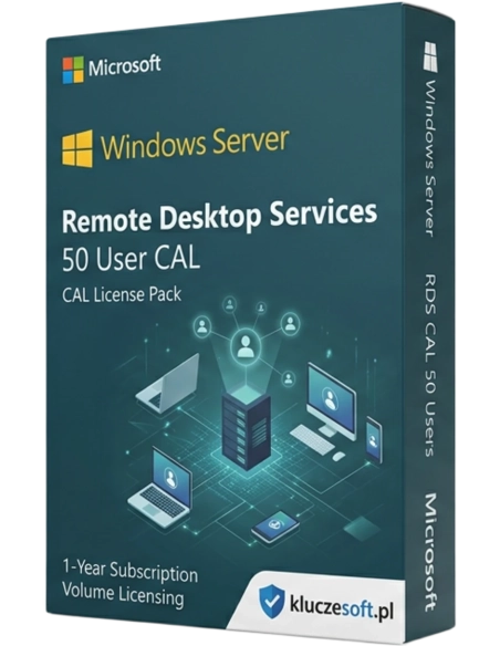 Microsoft Windows Server 2019 RDS 50 User CAL