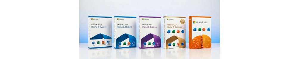 Klucze Office 2024, 2021 i 365 | od 159 zł | Licensier