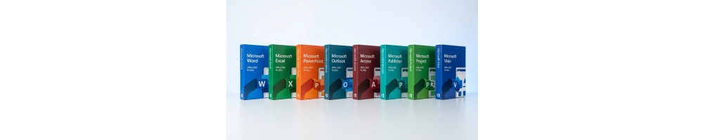 Einzelne Office-Anwendungen