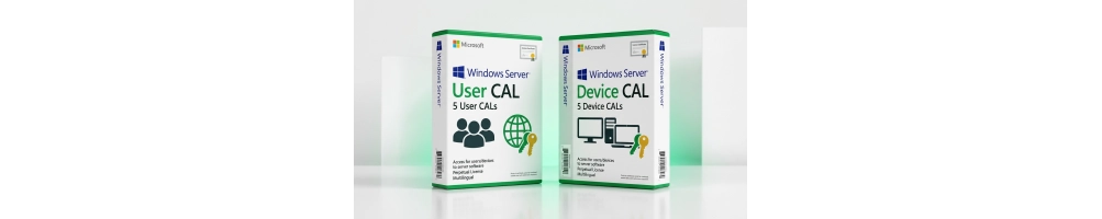 Windows Server CAL — User i Device | od 899 zł | Licensier